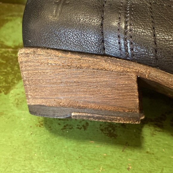 Frye Leather Ankle Western Booties- Size 7 - Picture 12 of 16